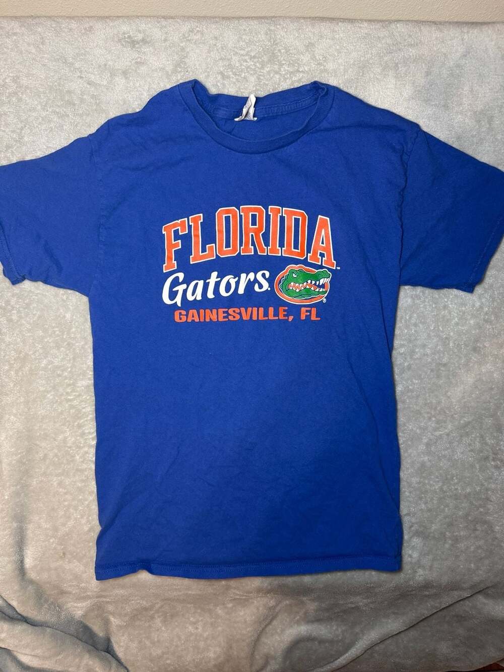 Hanes Florida Gators Gainesville, FL Graphic T-Shirt Youth Size 14-16